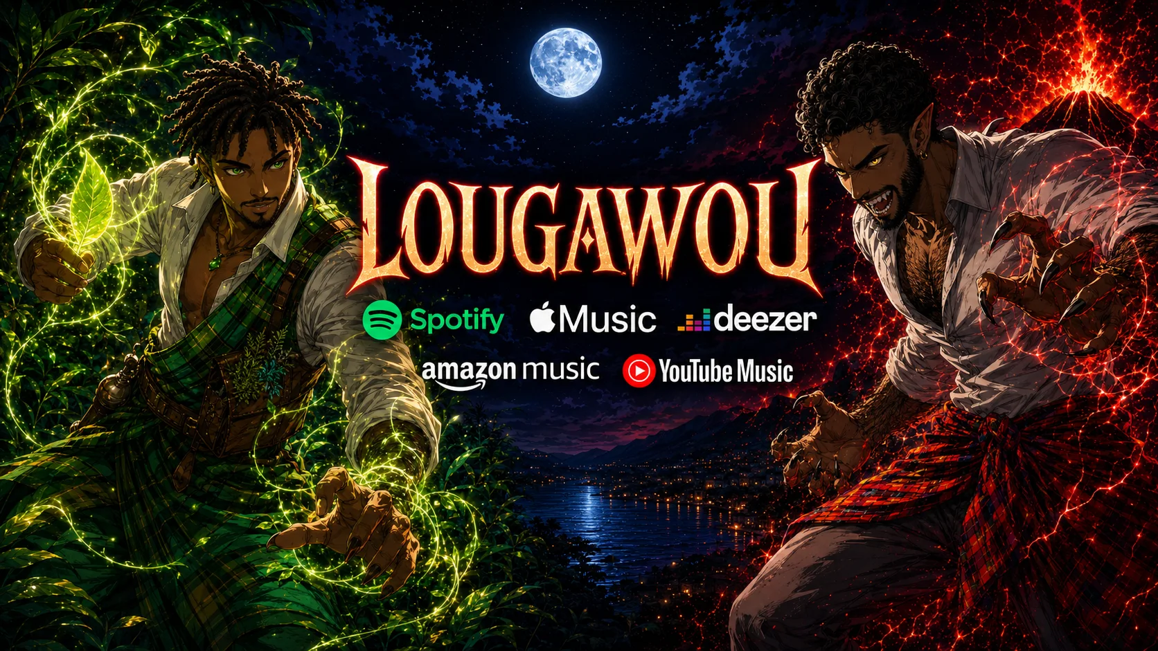 Lougawou en musique, à l’écoute sur toutes les plateformes